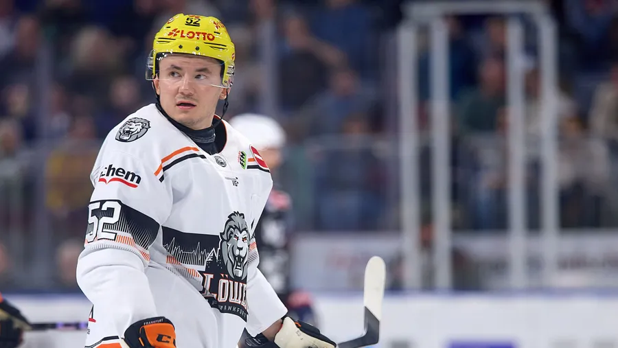 Kapitän Maksim Matushkin und die Löwen Frankfurt können mit dem Saisonstart nicht zufrieden sein.