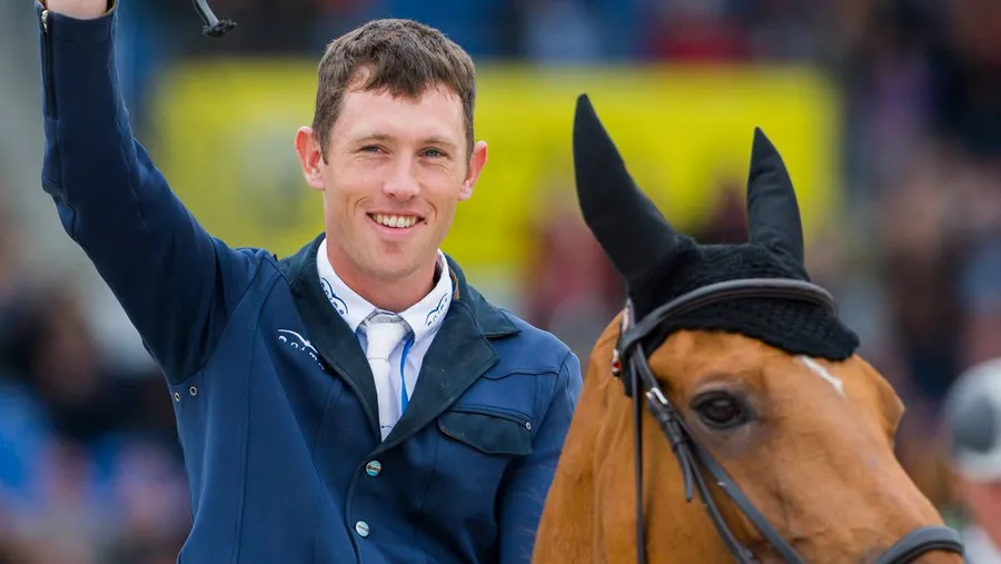 Scott Brash und sein Pferd Hello Sanctos fehlen bei der EM in Aachen.