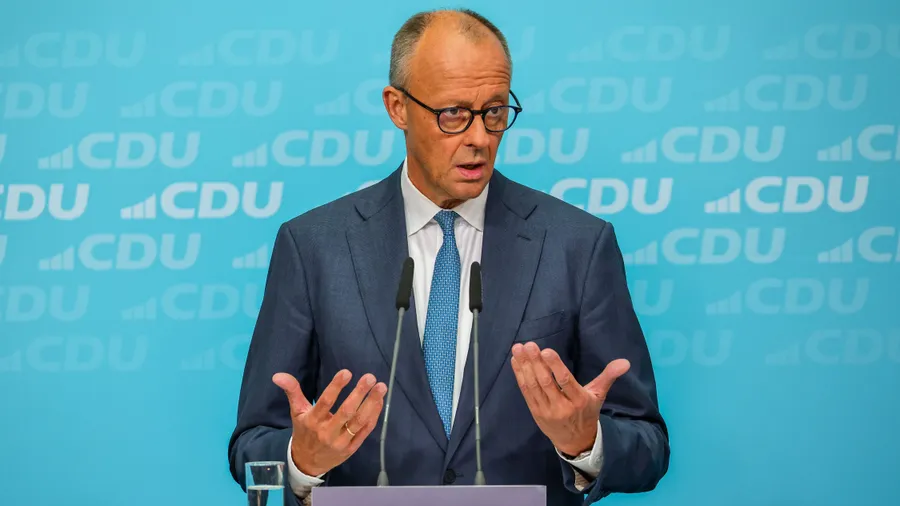 Bundeskanzler Friedrich Merz (CDU) am Montag in Berlin