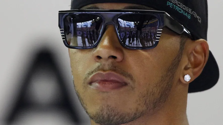 Mister Cool: Lewis Hamilton