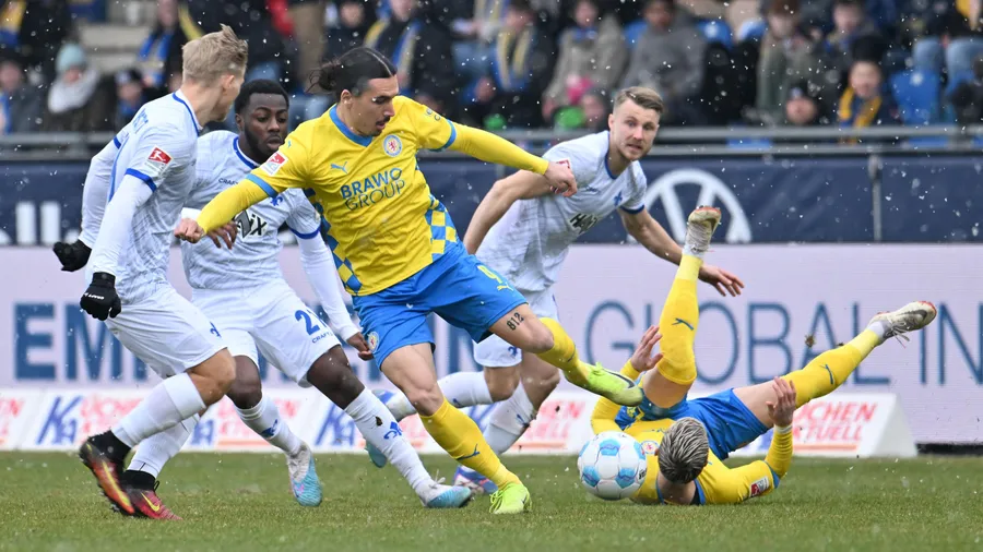 Für die Lilien gibt es auch in Braunschweig nichts zu holen.