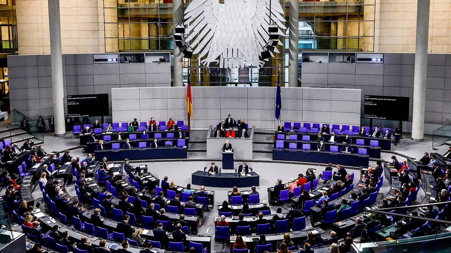 Der 20. Deutsche Bundestag besteht aus insgesamt 736 Abgeordneten