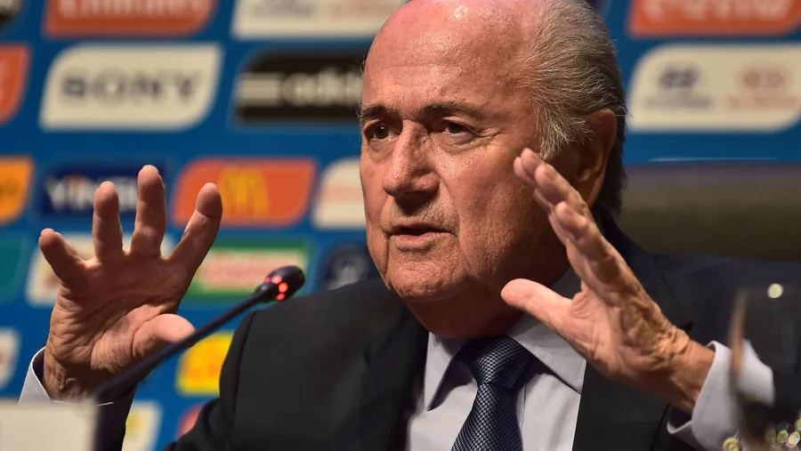 Fifa-Chef Blatter will die Vorwürfe nicht auf seinem Verband sitzen lassen