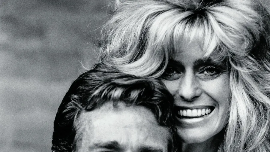 Ryan O'Neal und Farrah Fawcett