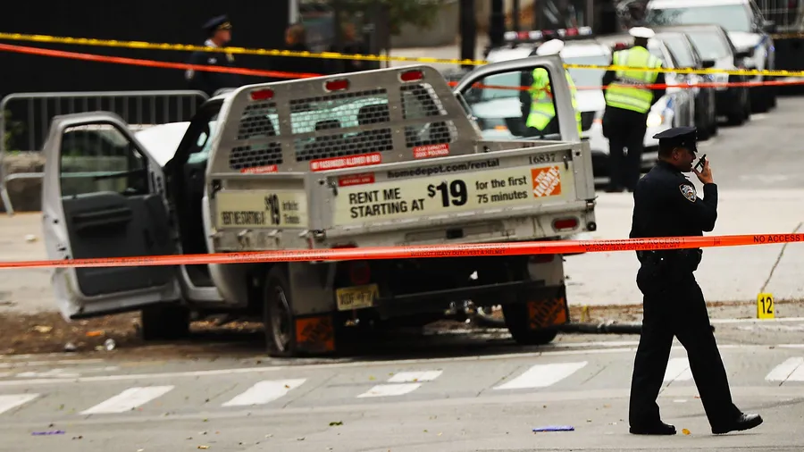 Im Herzen New Yorks: Der Anschlag von Manhattan weckt schmerzhafte Erinnerungen.