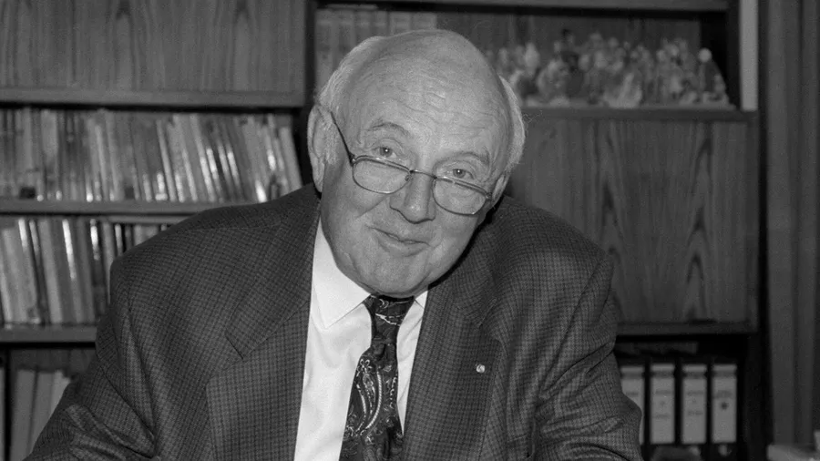 Otfried Preussler im September 1993