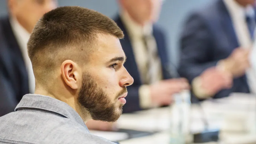 Prozessauftakt: Mario Vuskovic vom Hamburger SV ist des Dopings verdächtig.