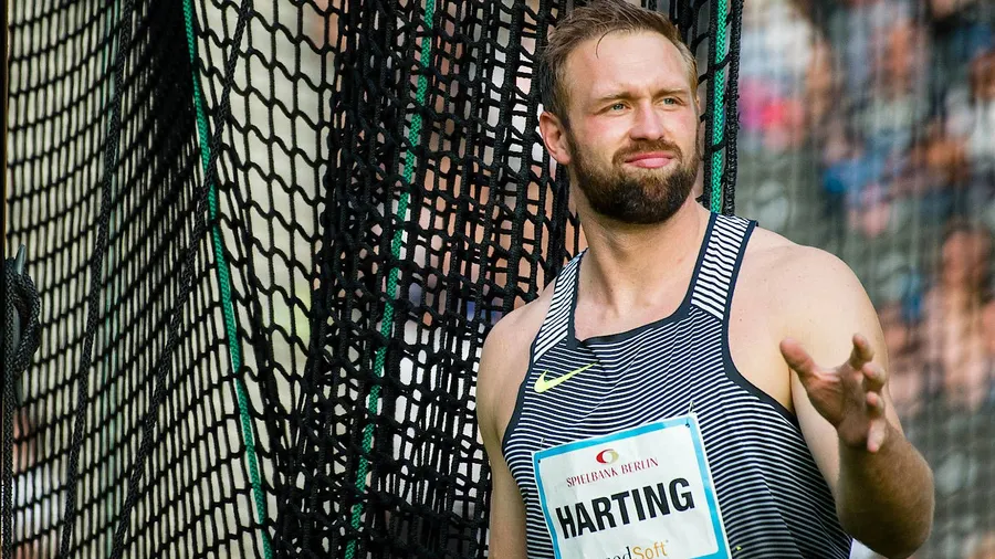 Robert Harting aus Deutschland will bei der EM in Berlin nochmal alles geben.