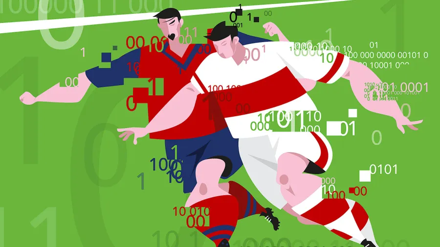 Analyse zum Lrrnen: Programmierbar ist der Fußballspieler aber nicht