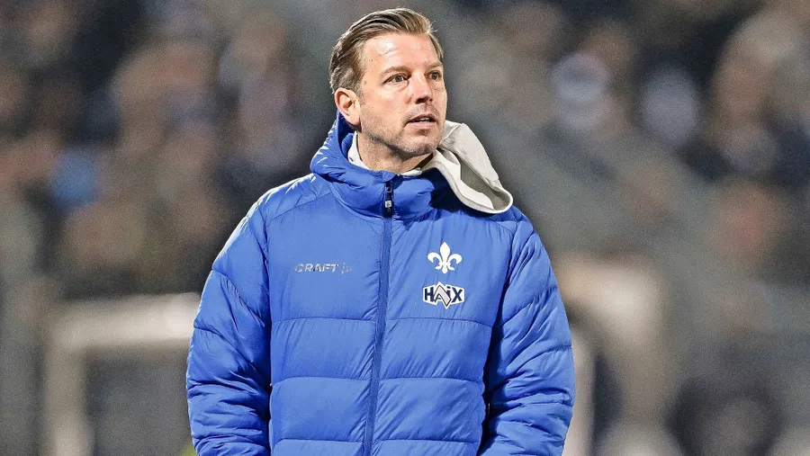 Stößt noch an Grenzen: Trainer Florian Kohfeldt bei Darmstadt 98