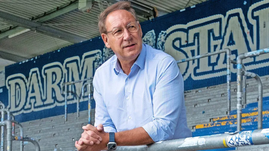 „Ich freue mich darauf, mit weniger Verantwortung morgens aufzustehen“, sagt Rüdiger Fritsch.