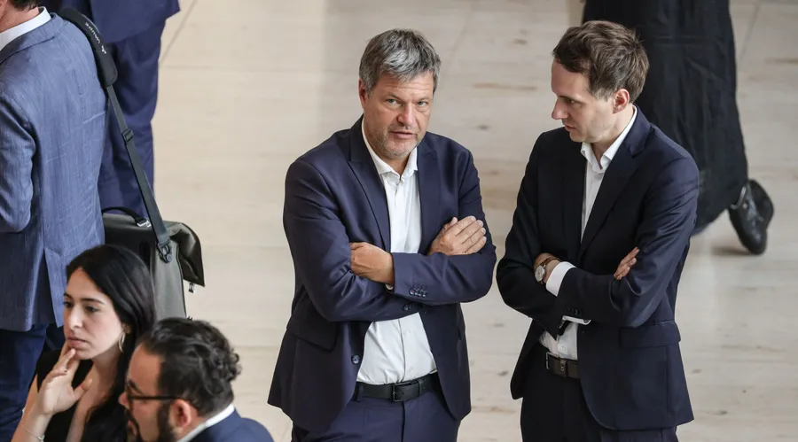 Wirtschaftsminister Robert Habeck hätte das Heizungsgesetz vor der Sommerpause wohl gern vom Tisch gehabt.