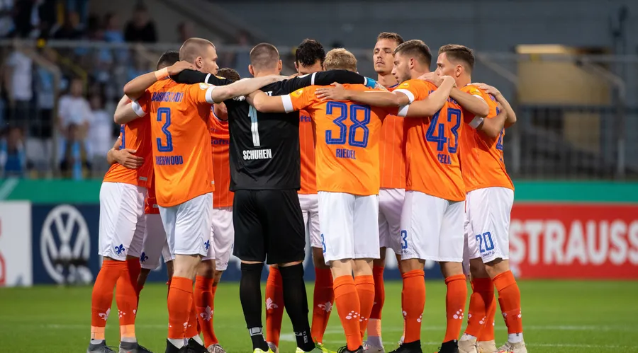 Positive Fälle im Mannschaftsumfeld: Darmstadt 98 von Corona betroffen
