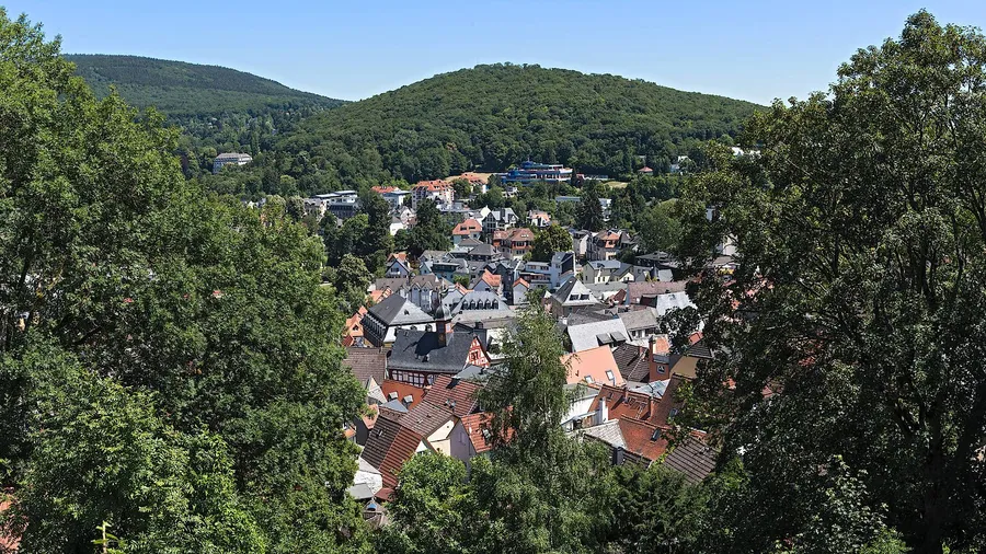 Malerische Landschaft, teure Wohnlage, lukrativ für potentielle Erben: Häuser in Königstein im Taunus.
