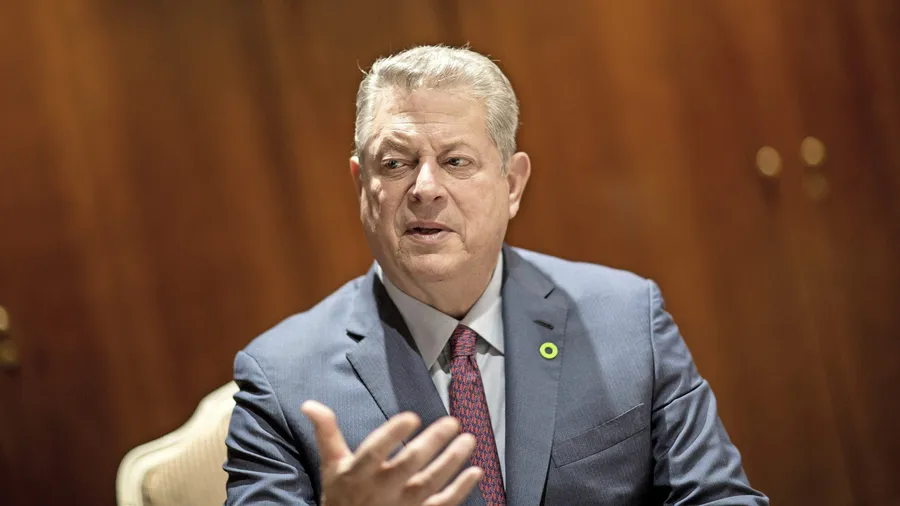 Ein Leben nach der Politik: Al Gore ist Investor und sitzt auch im Aufsichtsrat von Apple.