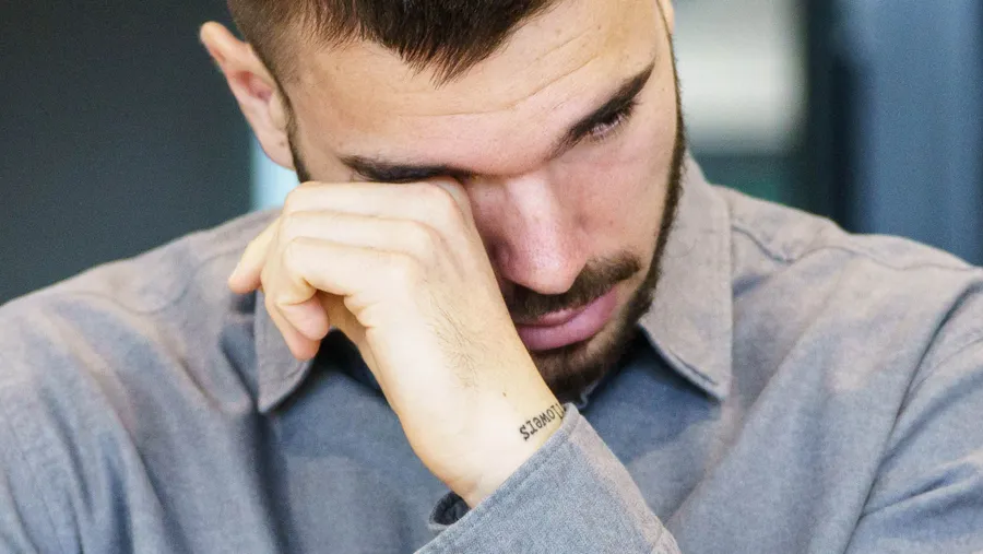 HSV-Spieler Mario Vuskovic beteuert im Doping-Verfahren gegen ihn seine Unschuld.