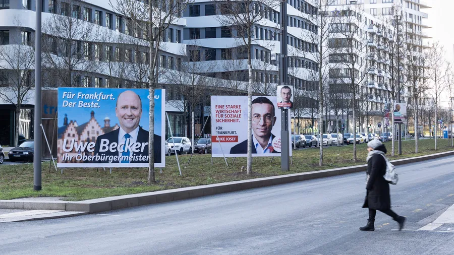 Auswahl: Auf dem Stimmzettel für die Frankfurter Oberbürgermeisterwahl finden sich 20 Namen, so viele wie noch nie.