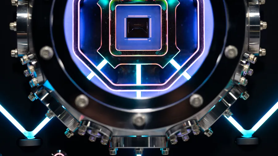 Der Quantinuum Model H2 Quantum Computer.