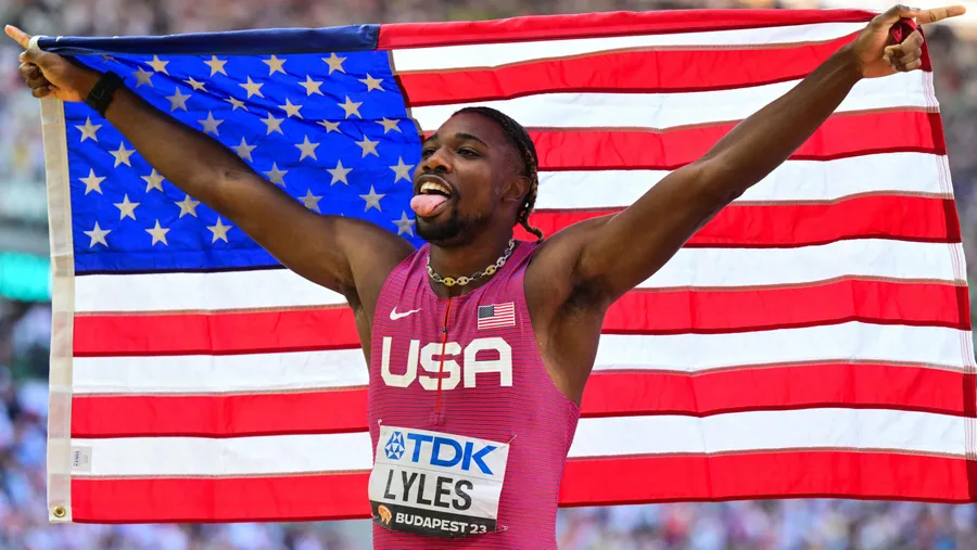 Eigener Kopf: Mit Noah Lyles hat auch das Showgeschäft gewonnen.