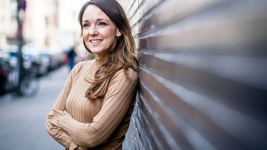 In der Kölner Südstadt: Carolin Kebekus