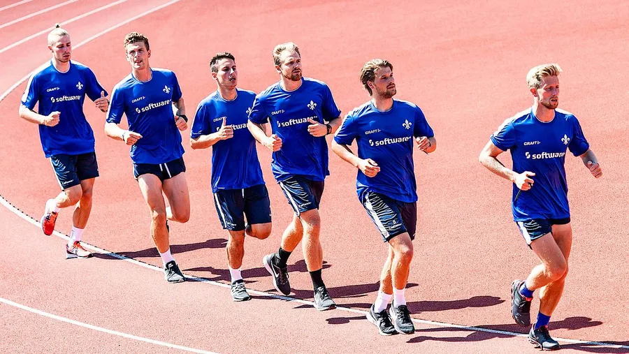Laktattest: Darmstadt 98 hat die Saisonvorbereitung begonnen.