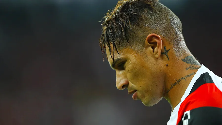 Paolo Guerrero spielte einst für die Bayern und den Hamburger SV.