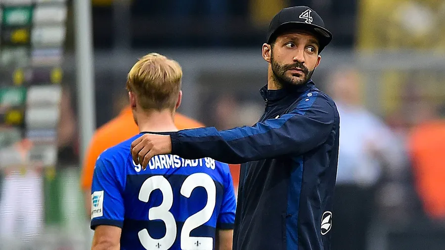 „Ich bin optimistisch, dass es klappt“: Aytac Sulu, einer der Darmstädter Anführer, zwickt es nicht mehr in der Wade.