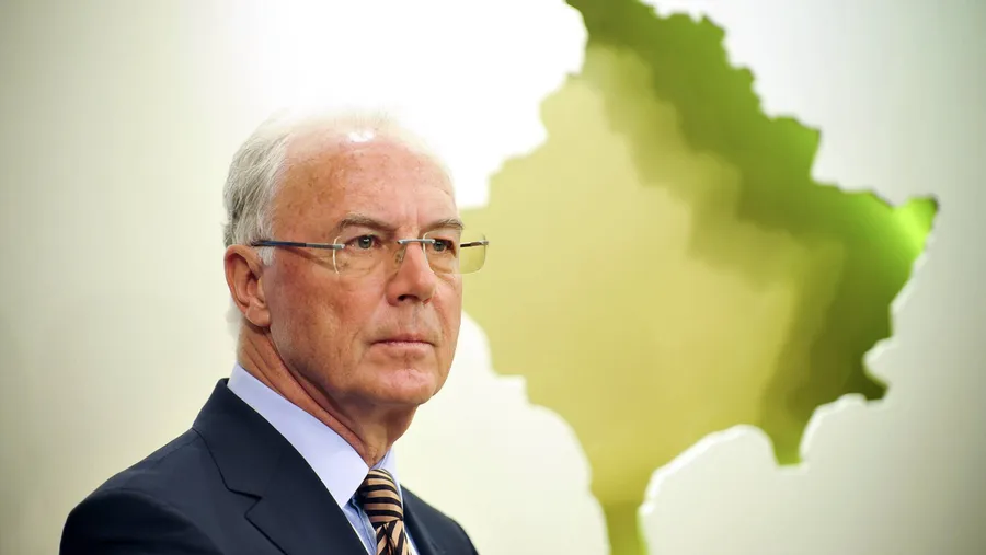 Ein klarer Fall von Realitätsverlust: Franz Beckenbauer