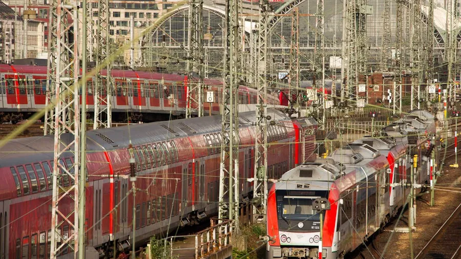 Nadelöhr: Das Eisenbahnnetz kann die zu erwartenden Zuwächse im Verkehr nicht aufnehmen.