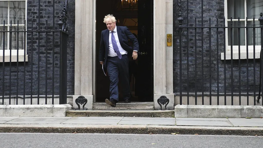Sorgt mit einseitigen Änderungen am Austrittsabkommen nicht nur in Brüssel für Verstimmung: Boris Johnson