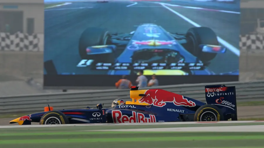 Red Bull, das überlegene Team: Mit genügend Dollars auf dem Konto lässt sich so einiges anstellen