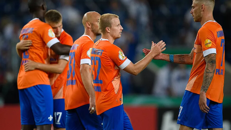 Hart erkämpft: Bei Darmstadt ist man mit der Leistung nicht zufrieden.