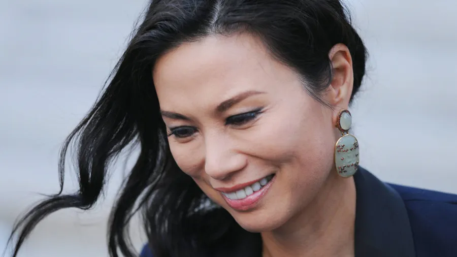 Schwärmte von Tony Blairs blauen Augen: Rupert Murdochs Ex-Frau Wendi Deng