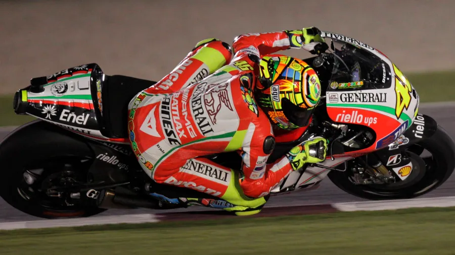 „Er muss das Licht wiederfinden“: Doch bislang findet Rossi den Schalter seiner Ducati nicht