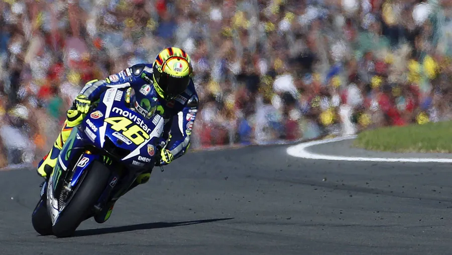 Fährt Valentino Rossi am Sonntag zu seinem zehnten WM-Titel?