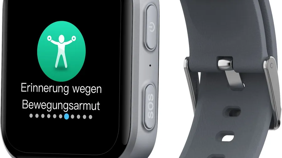 Wenn es an Bewegung mangelt, kann die Smartwatch darauf hinweisen.
