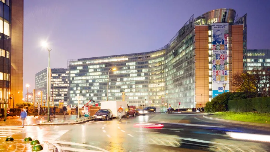 EU-Kommissionsgebäude „Le Berlaymont“ in Brüssel