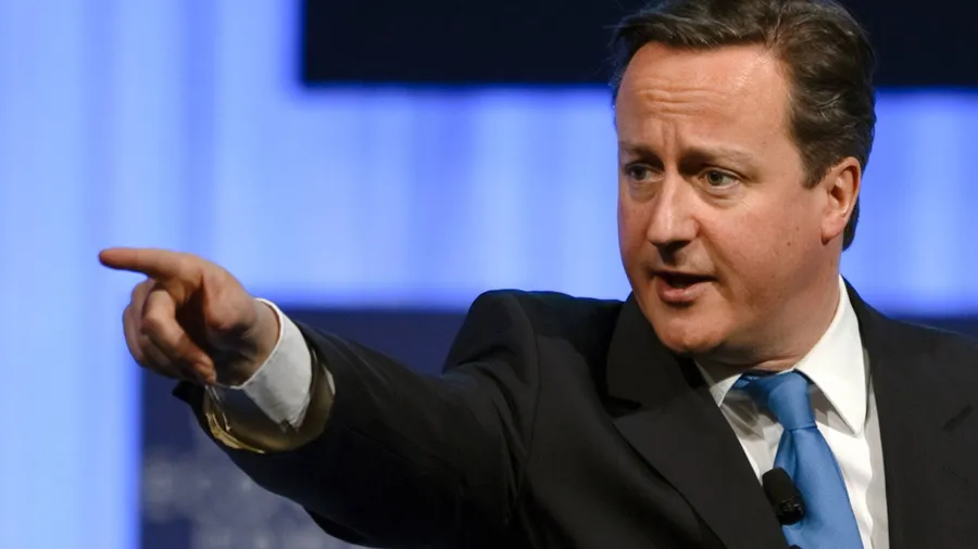Das wäre „Wahnsinn“: Offenkundig kennt Cameron in der - legitimen - Verteidigung britischer Interessen keine rhetorischen Skrupel mehr