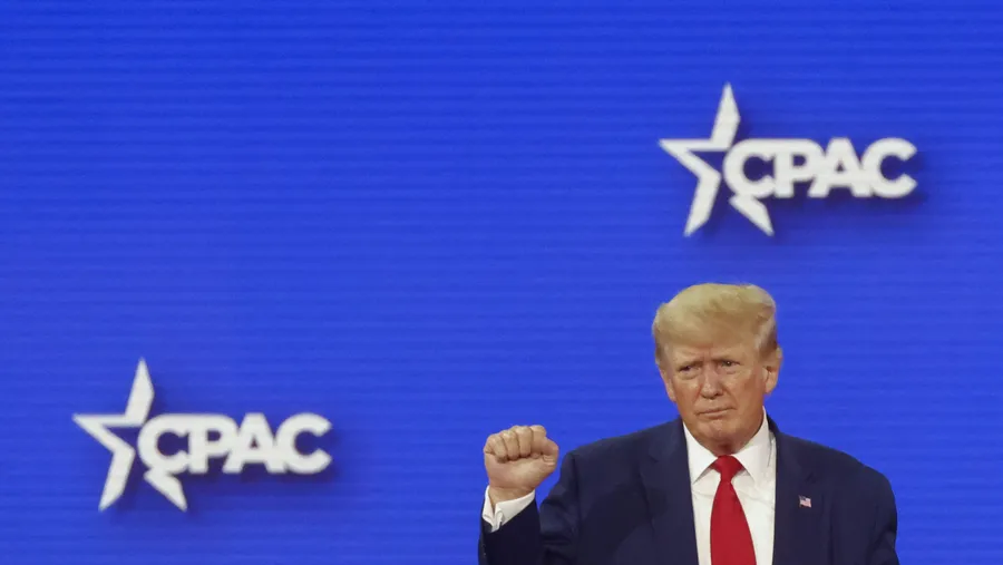 Die Anhänger waren begeistert: Donald Trump am Wochenende in Dallas