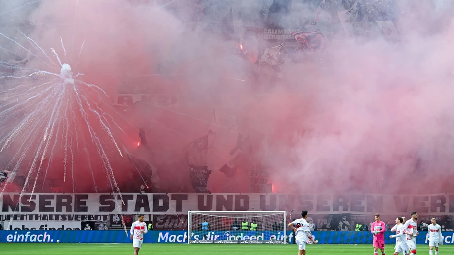 Die Eintracht vor der Zerreißprobe
