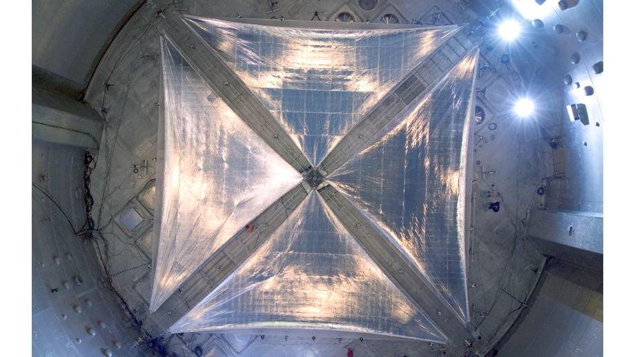 Ultraleicht zu den Planeten