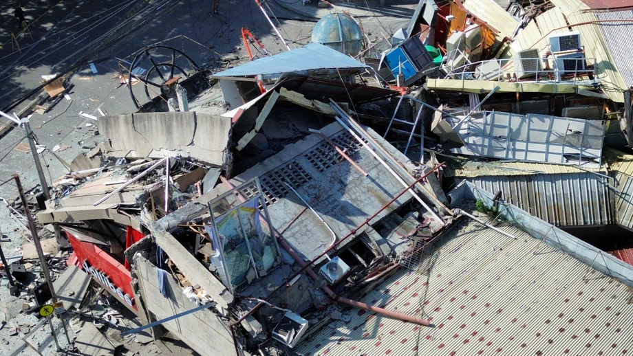 Schweres Erdbeben erschüttert den Süden der Philippinen