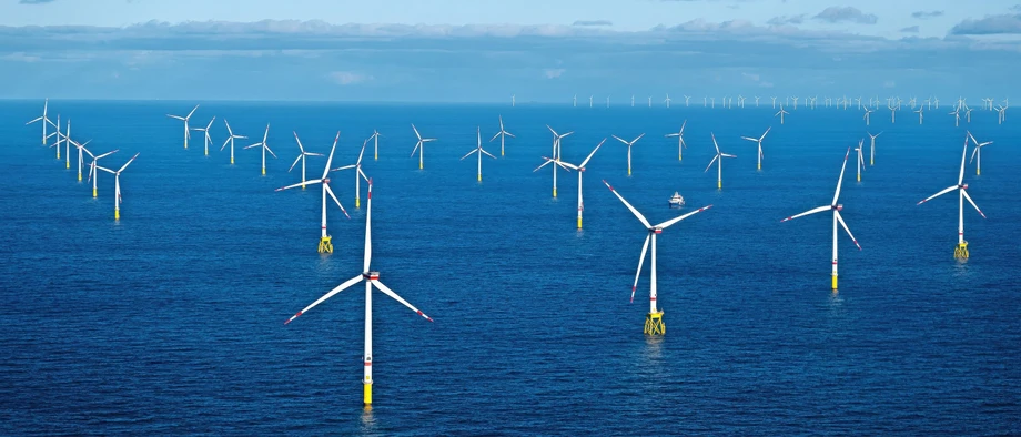 Werfen kaum mehr Gewinne ab: Offshore-Windanlagen vor der Küste der Nordseeinsel Borkum.