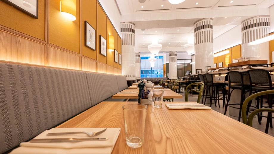 Dry Martini, Salat Niçoise und Sauerbraten