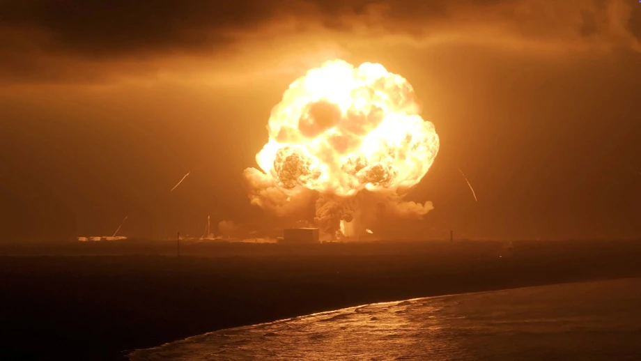 Warum die Mondpläne der USA an dieser Rakete hängen