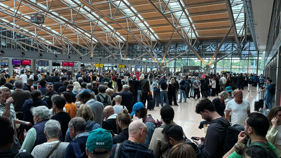 Sicherheitsbereich am Hamburger Flughafen zeitweise geräumt