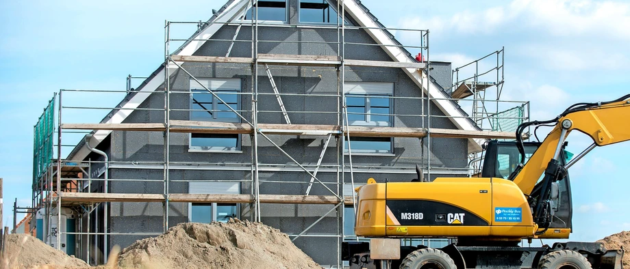 Das Häuschen wird bald fertig sein: So weit muss die Bauplanung erst einmal kommen.