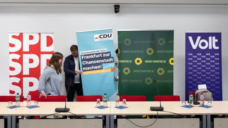 In zwei Jahren: Mehr Macht für die Grünen