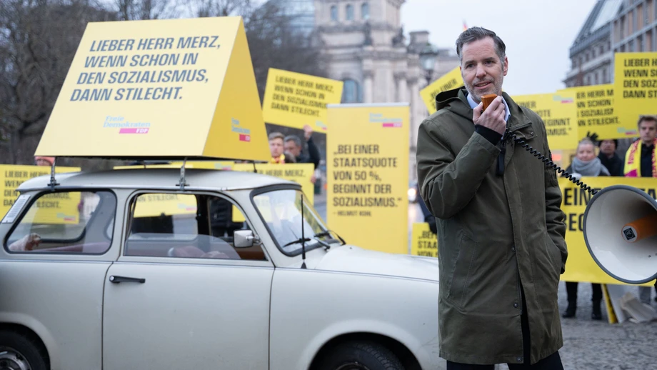 „Mein Angebot an die FDP, wie wir wieder erfolgreich werden“