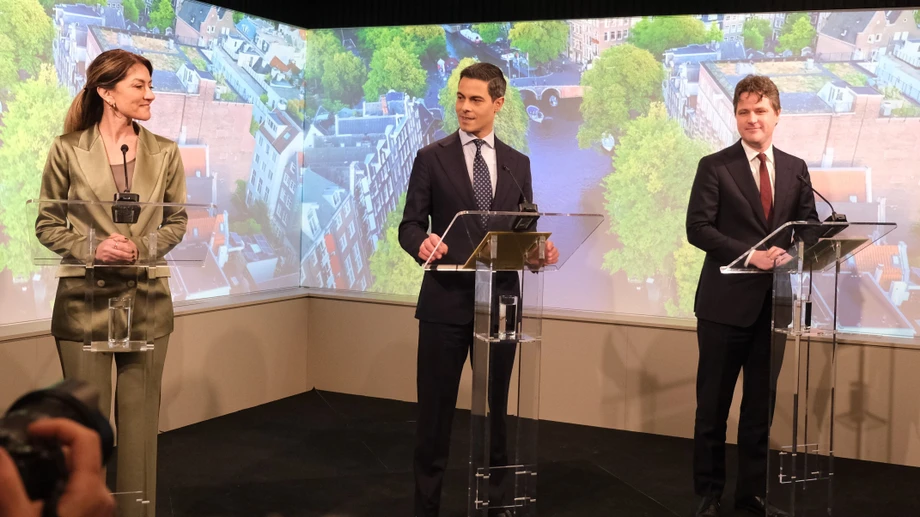 Poldern statt poltern